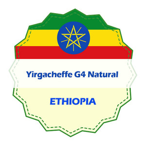 에티오피아 예가체프 G4 내추럴
