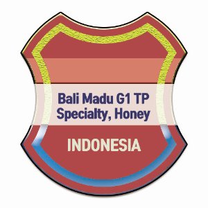 인도네시아 발리 마두 G1 트리플 피킹 허니 스페셜티