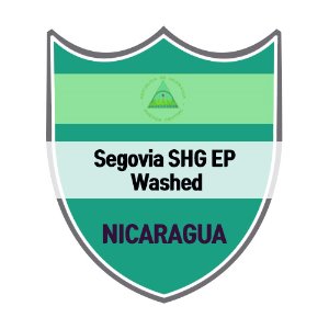 니카라과 누에바 세고비아 SHG EP 워시드