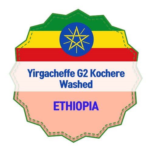 에티오피아 예가체프 G2 코체레 워시드