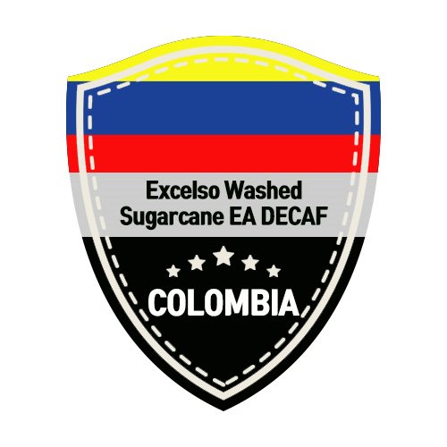 콜롬비아 엑셀소 Sugarcane EA ±98% 디카페인