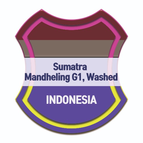 인도네시아 수마트라 만델링 G1 워시드