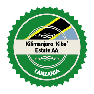 탄자니아 킬리만자로 키보 에스테이트 AA