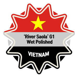 베트남 로부스타 &#039;리버 사올라&#039; G1 웻 폴리시드