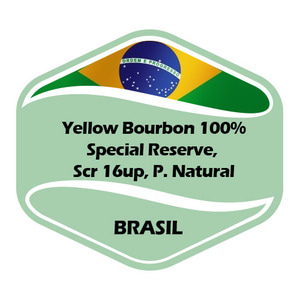 브라질 옐로우 버번 100% P.내츄럴, BSCA Certified