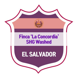 엘살바도르 라 콘코르디아 에스테이트 SHG 버번 100% 워시드