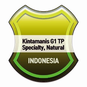 인도네시아 발리 킨타마니스 G1 트리플 피킹 내츄럴 스페셜티