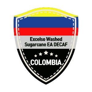 콜롬비아 엑셀소 Sugarcane EA ±98% 디카페인